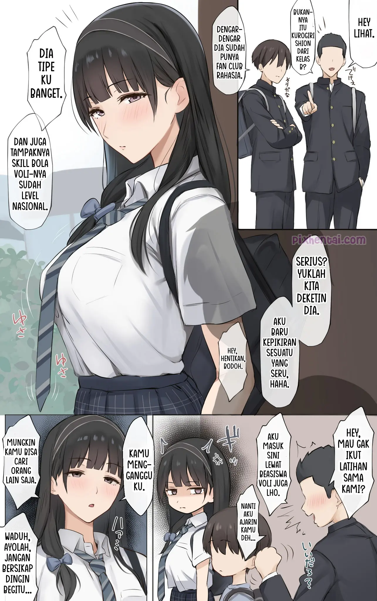 Komik hentai xxx manga sex bokep Boku no Onee-chan wa Sekai de Ichiban Tsuyokute kakkoiin da 3